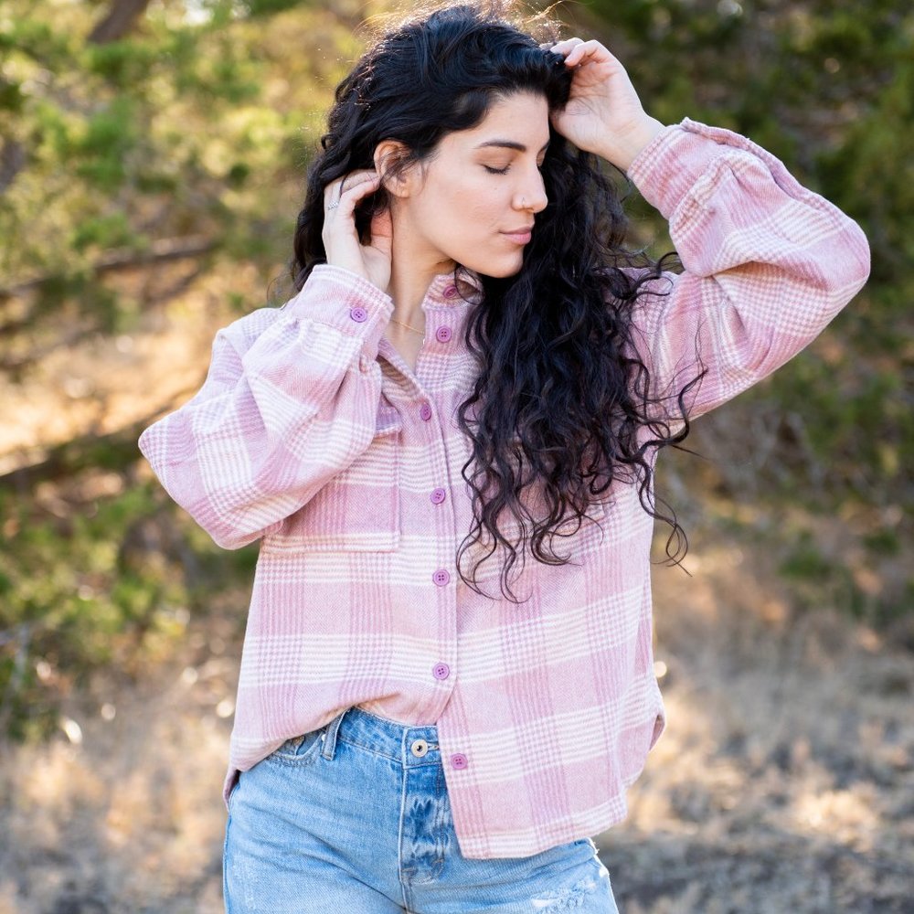 Desert Rose Shacket